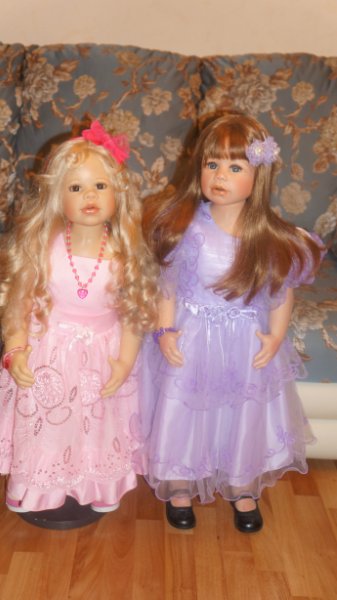 МИЛИНА и ее сестрички от Моники Левениг приглашают в гости | Бэйбики МИЛИНА и ее сестрички от Моники Левениг приглашают в гости (фото 4)