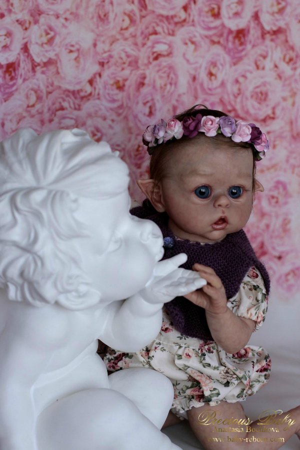 Сказочная малышка Офелия! Кукла реборн Анастасии Бочковой | Бэйбики Сказочная малышка Офелия! Кукла реборн Анастасии Бочковой