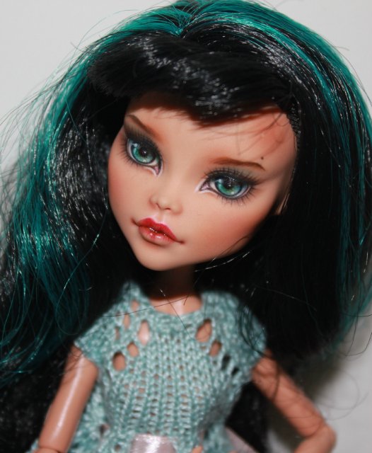 OOAK Monster High или опять эти Монстры