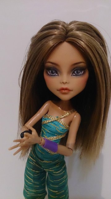 OOAK Monster High или опять эти Монстры