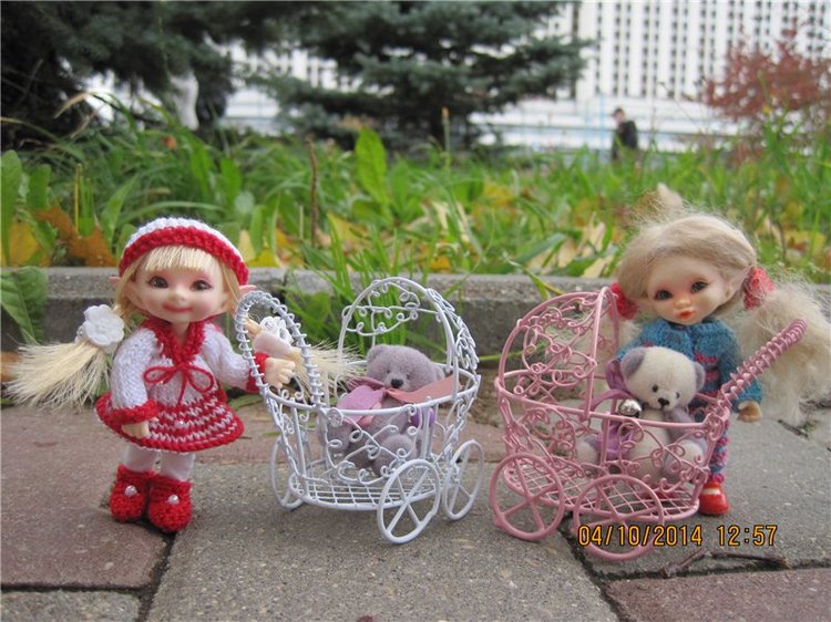 Отличное настроение! Реалики Муся и Тося