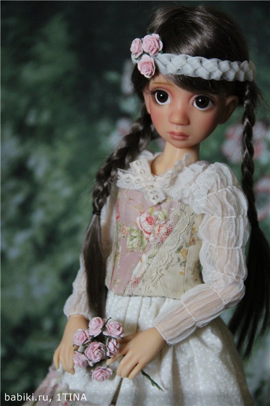 Моя Мэдди от Liz Frost — Куклы Liz Frost (Лиз Фрост): авторские BJD (БЖД) (фото 4)