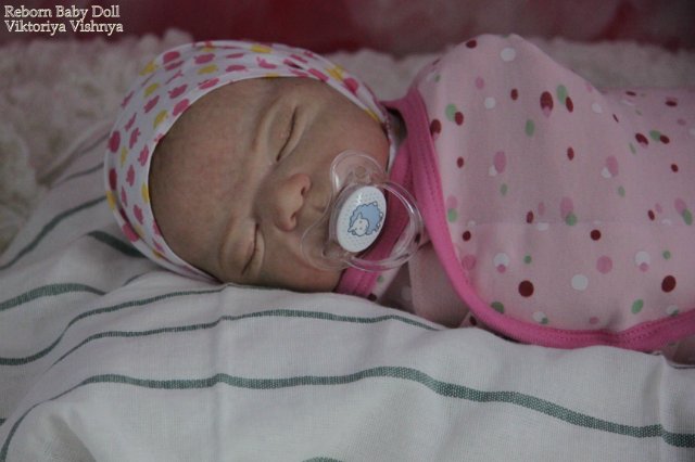 Лапуля Knox... Куколка реборн Виктории Вишни