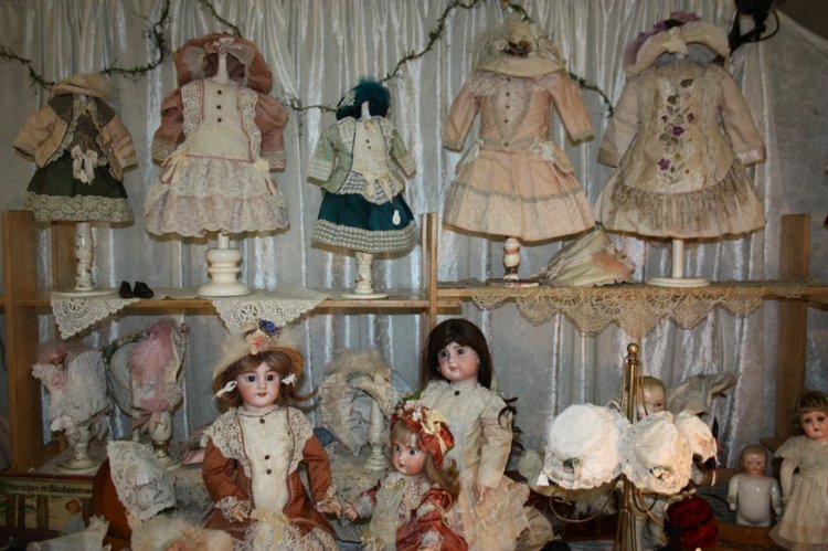 Осенняя выставка кукол и мишек Тедди 2014 в Голландии. Фоторепортаж