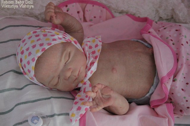 Лапуля Knox... Куколка реборн Виктории Вишни