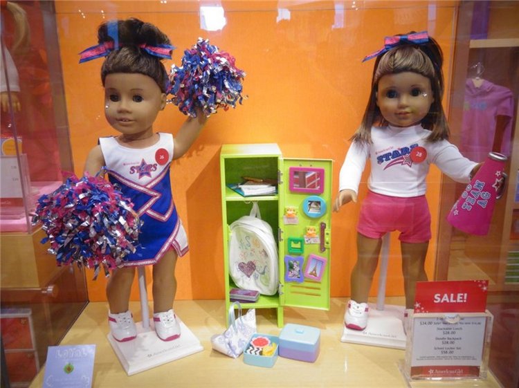 Магазин American Girl в Колорадо, Денвер
