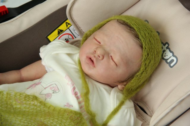 Мой спящий ангел Джульетта! Кукла реборн Саутер Антонины