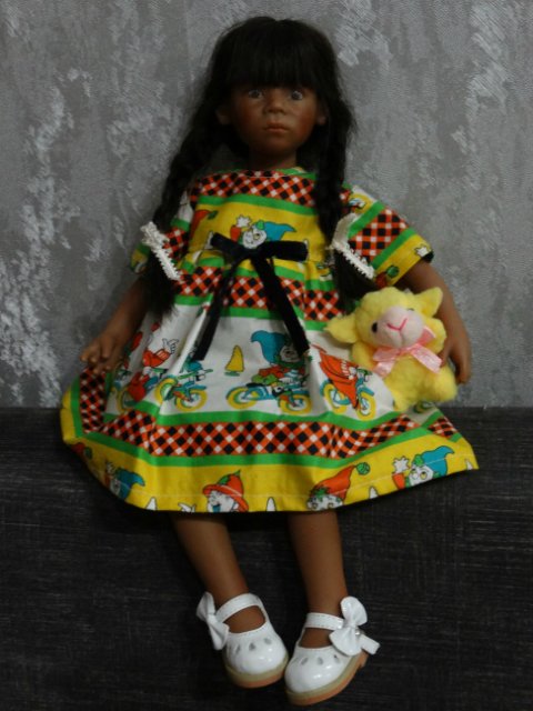 Моя малышка Даша от Annette Himstedt