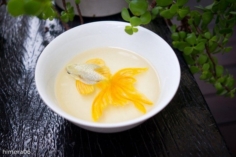 Живопись акрилом и лаком от Кенга Лая (Keng Lye)