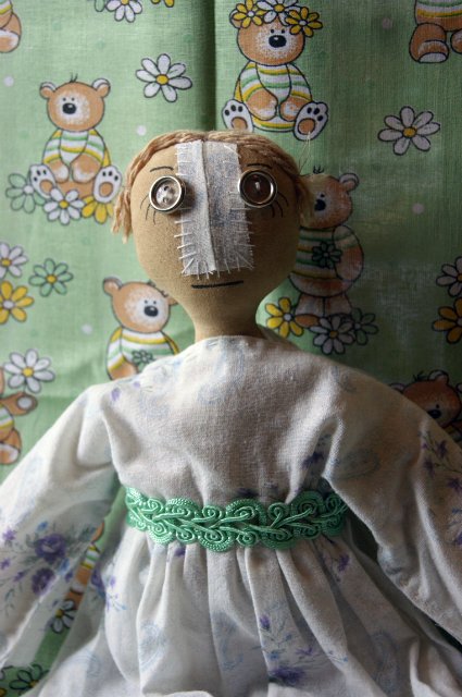 Мои тряпичные куколки как оберег по имени