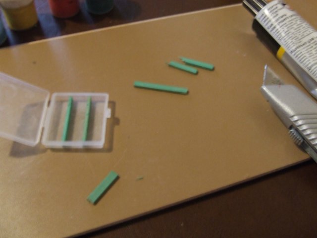 Мастер-класс "Создание принадлежностей для художника. Масштаб 1:12"