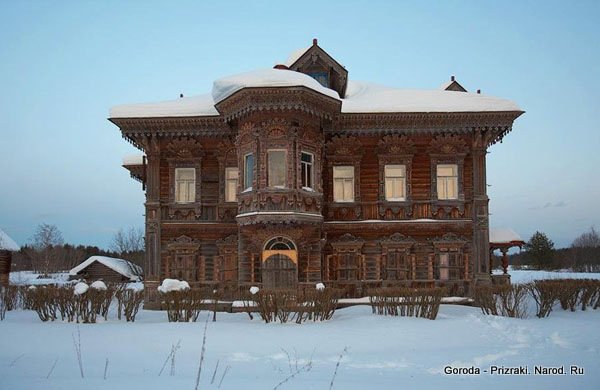 Города-призраки — Интересное и необычное: фотоподборки