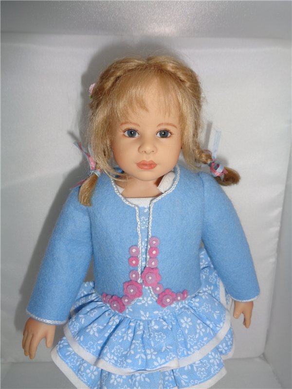 Я их посчитала... Коллекция виниловых кукол от Heidi Plusczok, часть 1