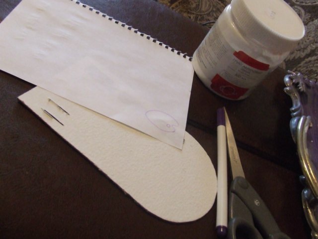 Мастер-класс "Создание принадлежностей для художника. Масштаб 1:12"