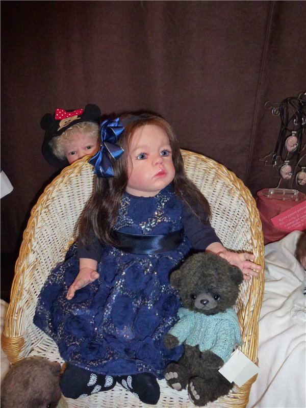 Куклы и мишки Тедди - MoscowFair 2015 | Бэйбики Куклы и мишки Тедди - MoscowFair 2015