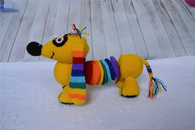 Игрушки вязанные крючком — Вязаные игрушки и амигуруми: крючком (фото 5)