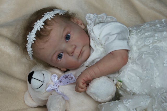 Мое маленькое солнышко Аделина! Кукла реборн Шепелевой Людмилы