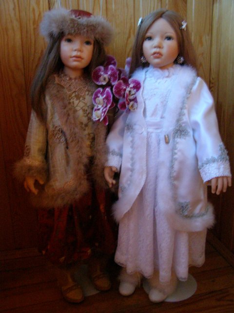 Две зимушки от Zawieruszynski