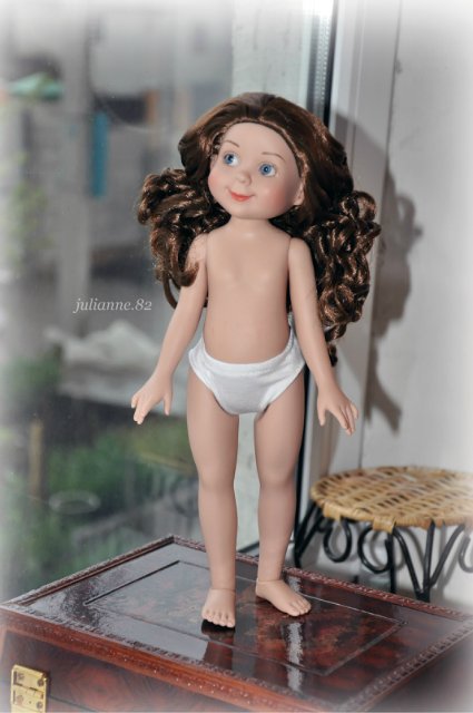 Fancy Nancy Parfait Princess - 2008 год Effanbee | Бэйбики Fancy Nancy Parfait Princess - 2008 год Effanbee