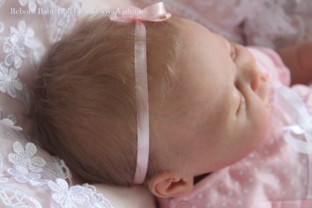 Крохотулька Angeli от Elisa Marx. Куколка реборн Виктории Вишни (фото 5)