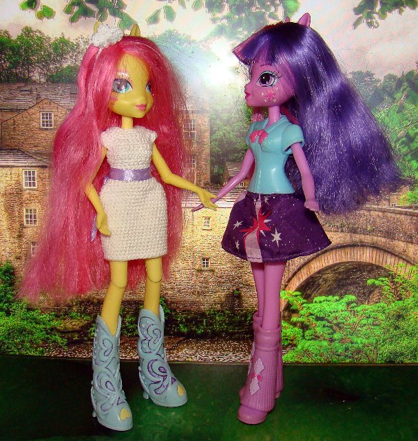 Маленький хвастик. Hasbro, My Little Pony (фото 4)