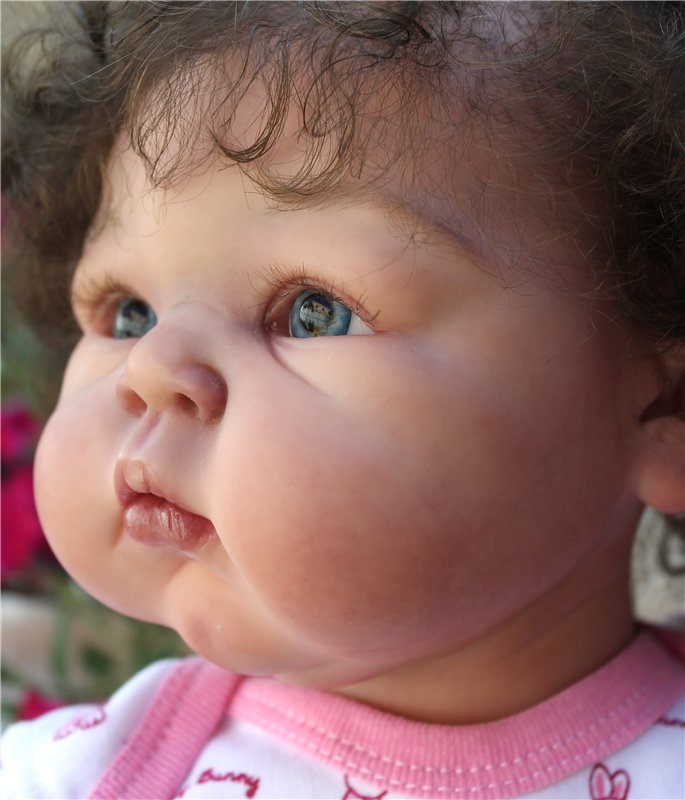 Мой милый Персик! Кукла-реборн Иваховой Елены (фото 2)