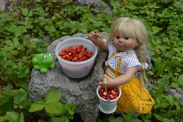 Одну ягодку беру, на другую смотрю, третью примечаю... Мона от Schildkroet (фото 10)