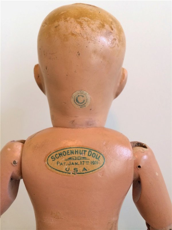 Куклы Albert Schoenhut (продолжение) | Бэйбики Куклы Albert Schoenhut (продолжение) (фото 2)