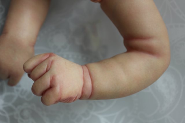 Томочка! Кукла реборн на основе молда Tommy by Sandy Faber