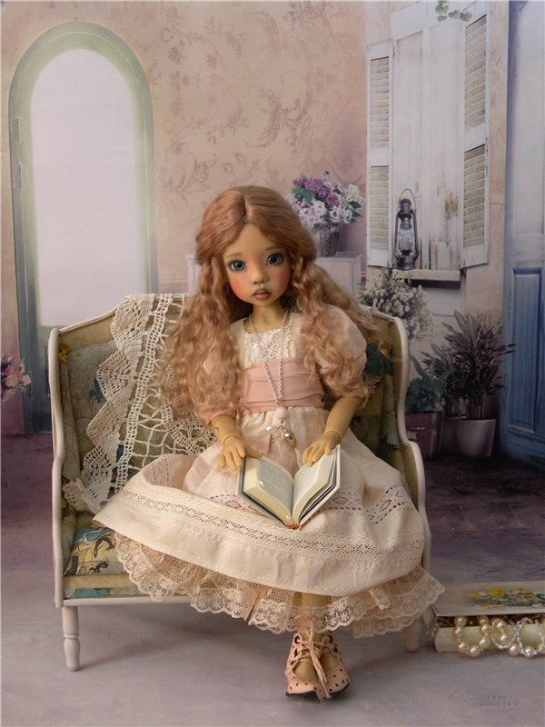 Сон в летнюю ночь... Первое знакомство с моим куклами от Kaye Wiggs