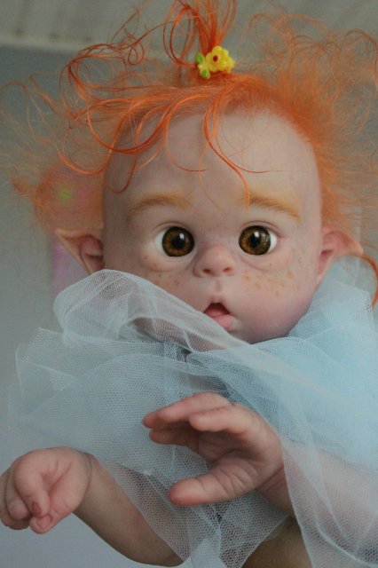 Офелька-Цветочек. Кукла реборн Элины Кудрявцевой (фото 5)