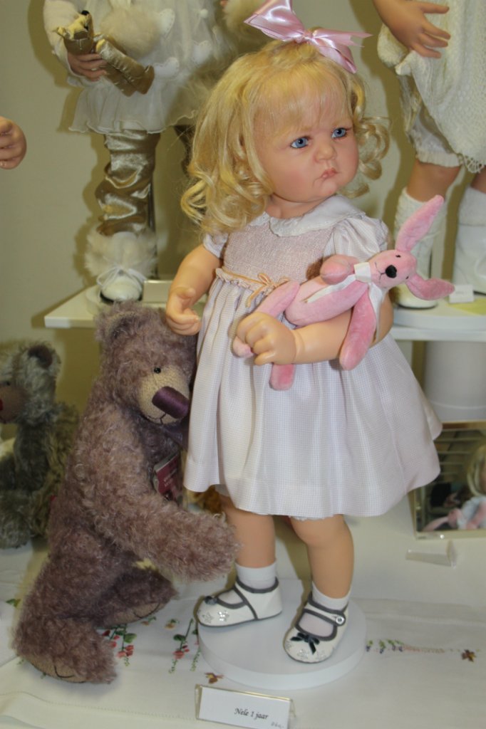 Летняя встреча в магазине Гюнзел, Голландия. Часть третья: Куклы, куклы и еще раз куклы