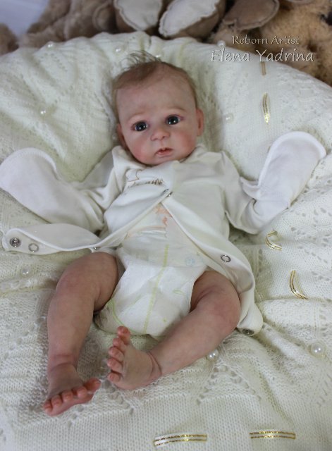 Маленка. Куклы реборн Елены Ядриной (фото 3)