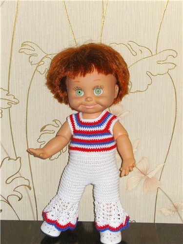 Всего 3 комплекта и множество вариантов сочетаемости. Наряды для фэйсинок