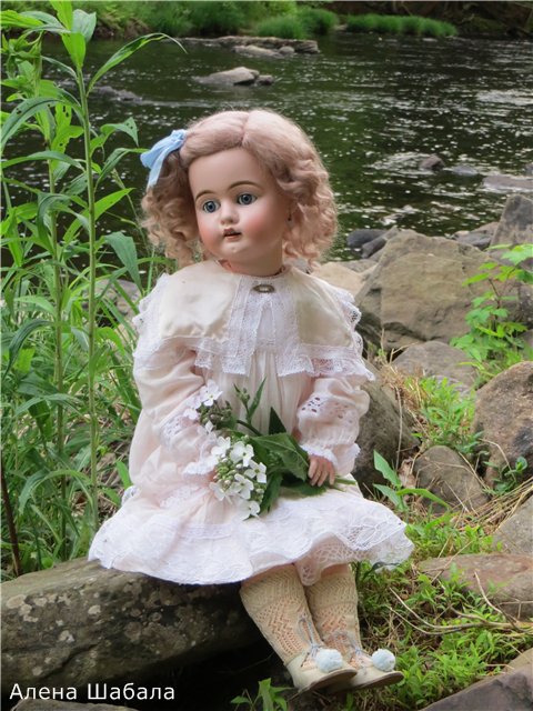 Bahr & proschild 320 — Антикварные куклы Bahr & Proschild (BP): Бар и Прёшильд (фото 4)