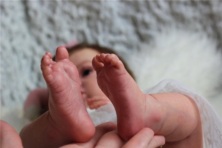 Мои малыши из молда Тифани! Куколки реборн Валентины Ильчишиной