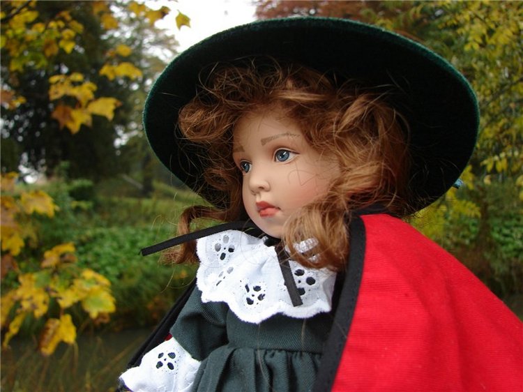 Прощай , Осень — Коллекционные куклы разных авторов (Разное): редкие бренды (фото 3)