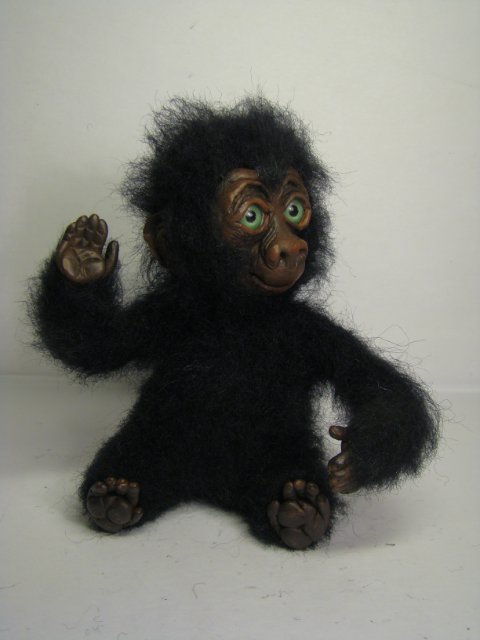 Гаврюша. Авторская игрушка Ольги Чернухо (фото 6)