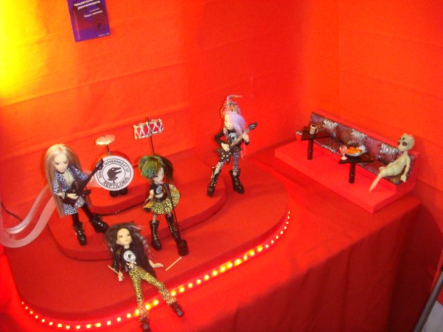 Ещё картинки с выставки... XI Международный Салон кукол на Тишинке в Москве 2015. Фото
