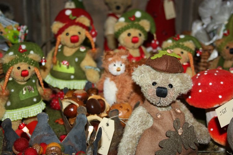 Выставка кукол, мишек тедди, кукольных домиков и миниатюры в Нидерландах 24-25 октября 2015 год. Часть пятая | Бэйбики Выставка кукол, мишек тедди, кукольных домиков и миниатюры в Нидерландах 24-25 октября 2015 год. Часть пятая