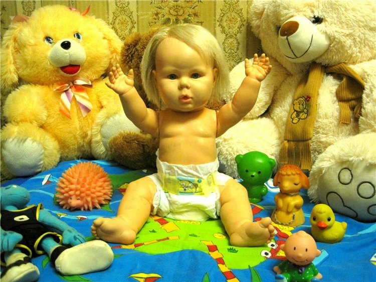 Лёнечка. Винтажный малыш фирмы Berjusa | Бэйбики Лёнечка. Винтажный малыш фирмы Berjusa (фото 10)