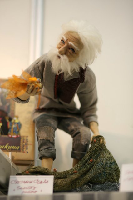 Лучше поздно, чем никогда! ХI Международный салон кукол. 1 октября 2015г