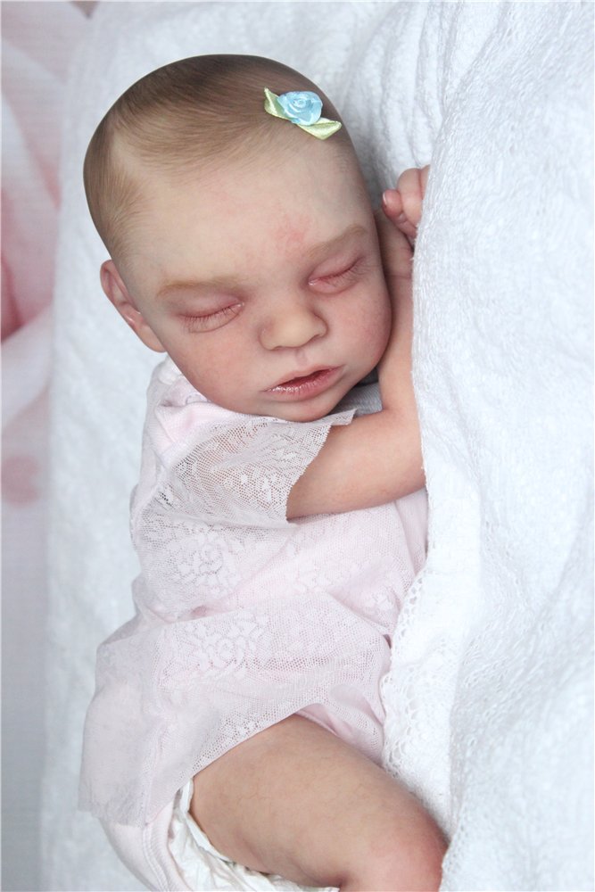 Прототип Кларк скульптора Саманта Грегори. Кукла реборн Светланы Преображенской (фото 5)