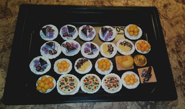 Готовлю сюрприз - новогодний праздник, Кукольная миниатюра для моих малышей Realpuki (фото 2)