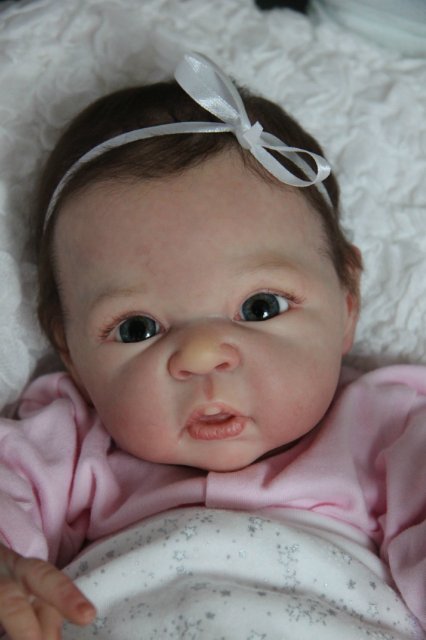 Малышка Кармен. Куколка реборн Виктории Вишни