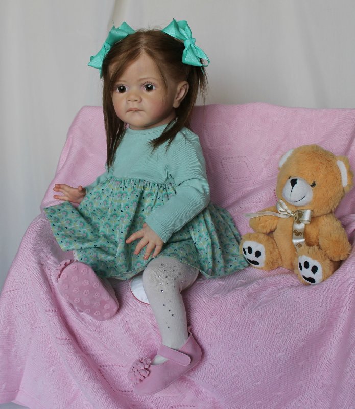 Каролина! Кукла реборн Шепелевой Людмилы