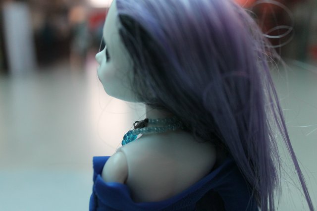 Моя новенькая - голова ooak Монстр Хай Спектра на теле Симба