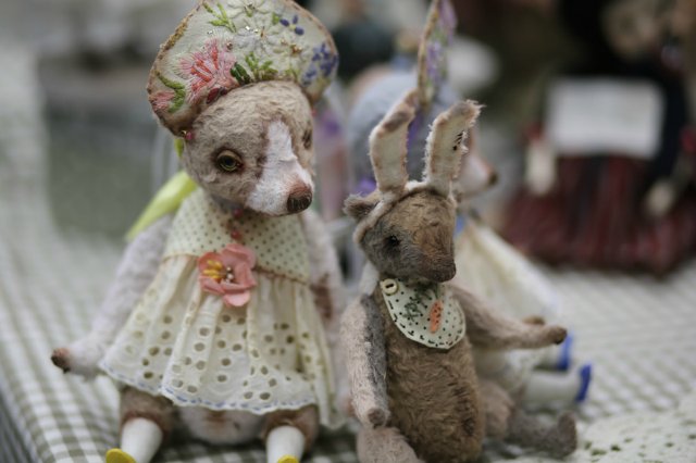 Лучше поздно, чем никогда! ХI Международный салон кукол. 1 октября 2015г