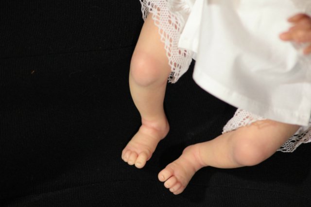 Кукла реборн мини Офелькин | Бэйбики Кукла реборн мини Офелькин