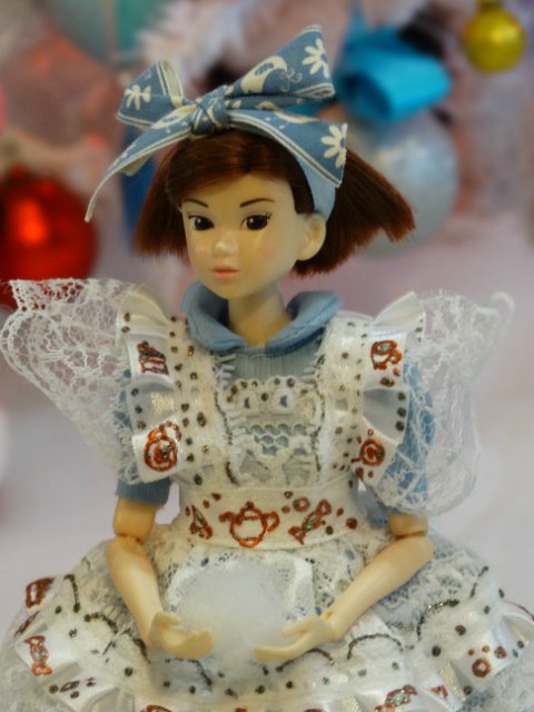 Новогодний бал принцесс — Одежда и обувь для кукол своими руками: фото